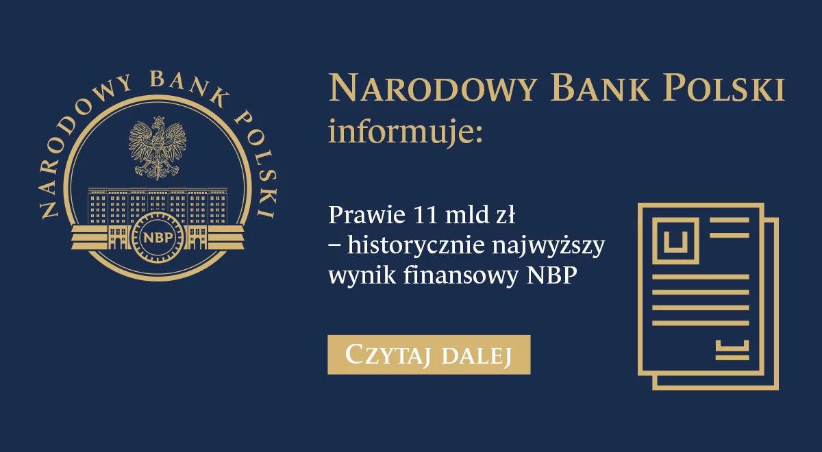 Narodowy Bank Polski z rekordowym wynikiem finansowym