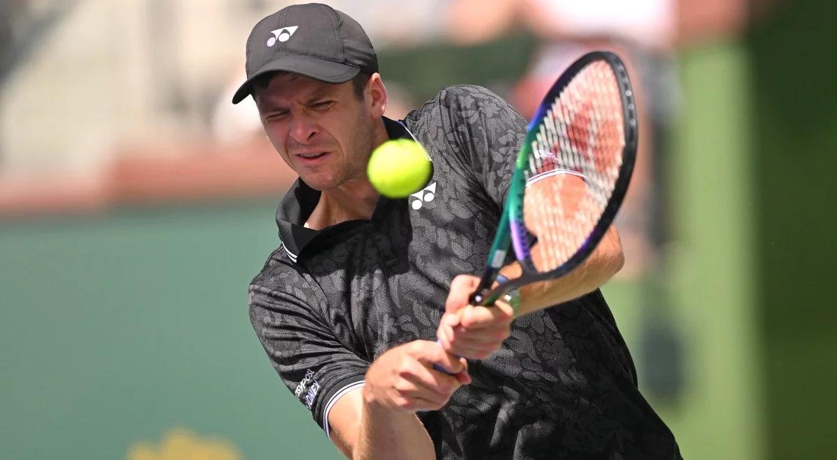 ATP Miami: Adrian Mannarino kolejnym rywalem Huberta Hurkacza. O której mecz?