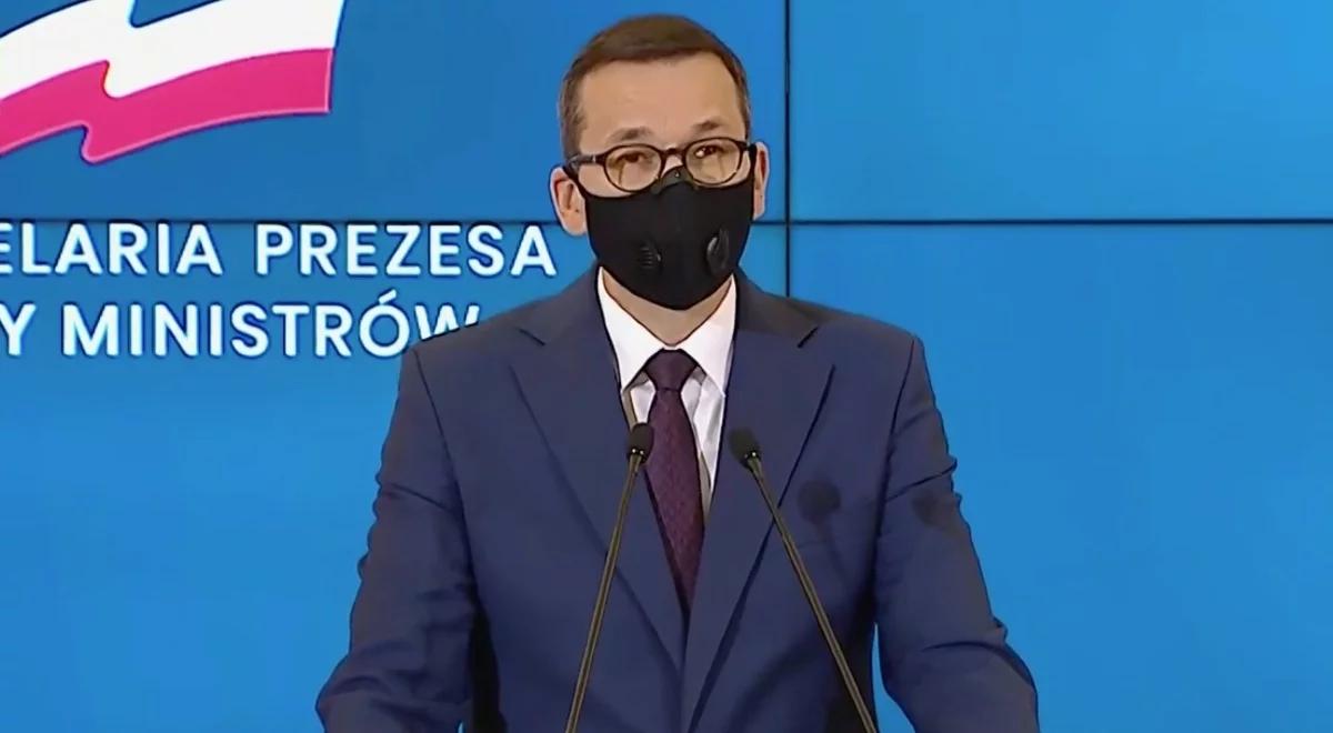"Fundamentalne zagrożenie dla gospodarki". Premier zapowiedział wsparcie dla przedsiębiorców