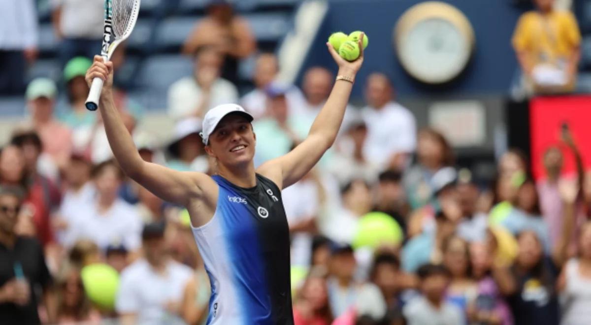 US Open: tak nokautuje Iga Świątek. Zobacz skrót meczu [WIDEO]