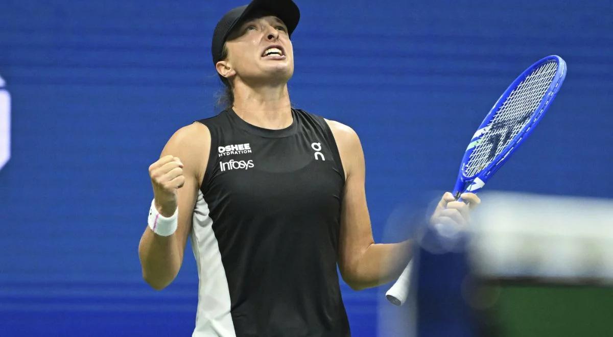 Świątek - Anisimova: Kiedy ćwierćfinał US Open? O której godzinie?