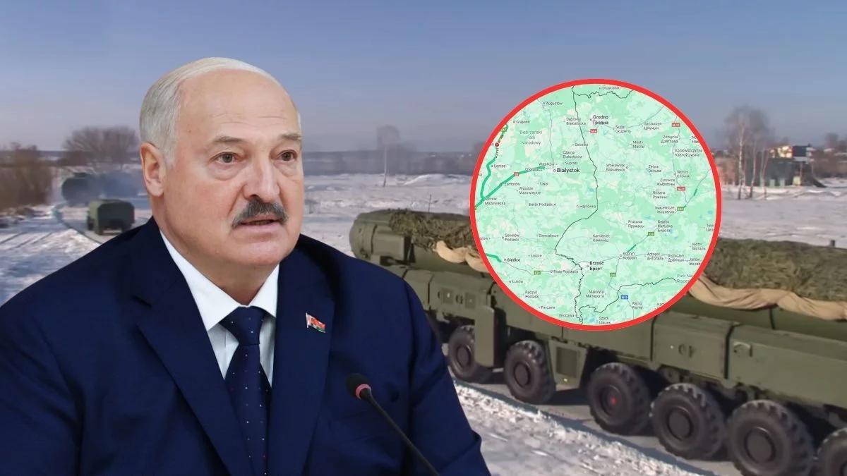 Rosja zbroi Białoruś. Nuklearne Oreszniki tuż przy granicy z Polską