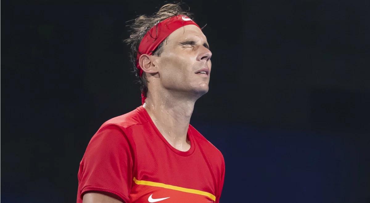 ATP Cup: Serbia i Hiszpania uzupełniają grono półfinalistów. Nadal przegrał w singlu 