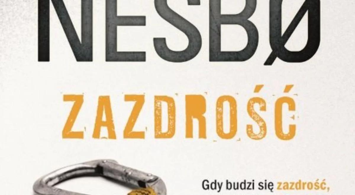 Monika Kaczmarek: to jest dobry start dla tych, którzy go nie znają.  Nowe dzieło Jo Nesbo "Zazdrość"