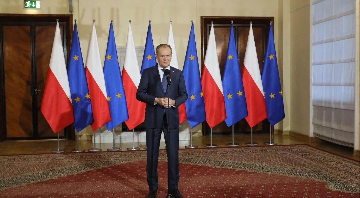 Premier Tusk: do końca stycznia ma pojawić się lista rządowych instytucji do likwidacji