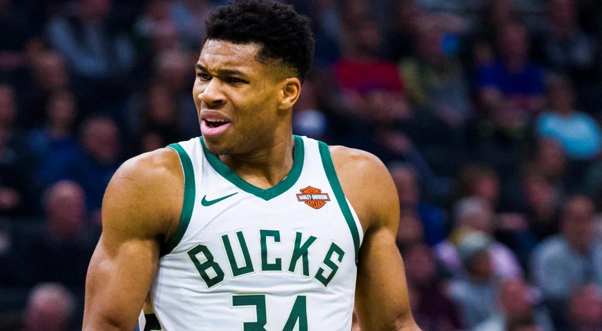 NBA: kolejny świetny mecz Antetokounmpo. Grek z rekordem kariery 