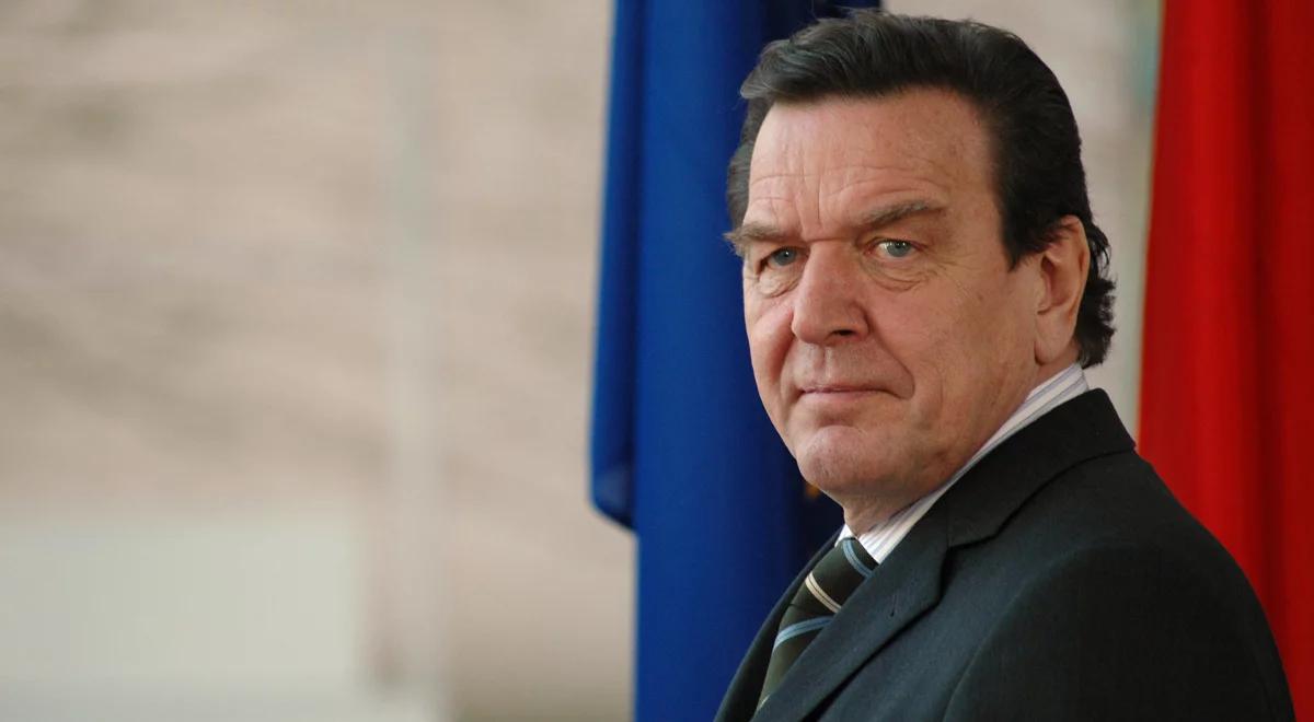 Gerhard Schröder zostanie w SPD, mimo powiązań z Rosją? Oddziały partii reagują