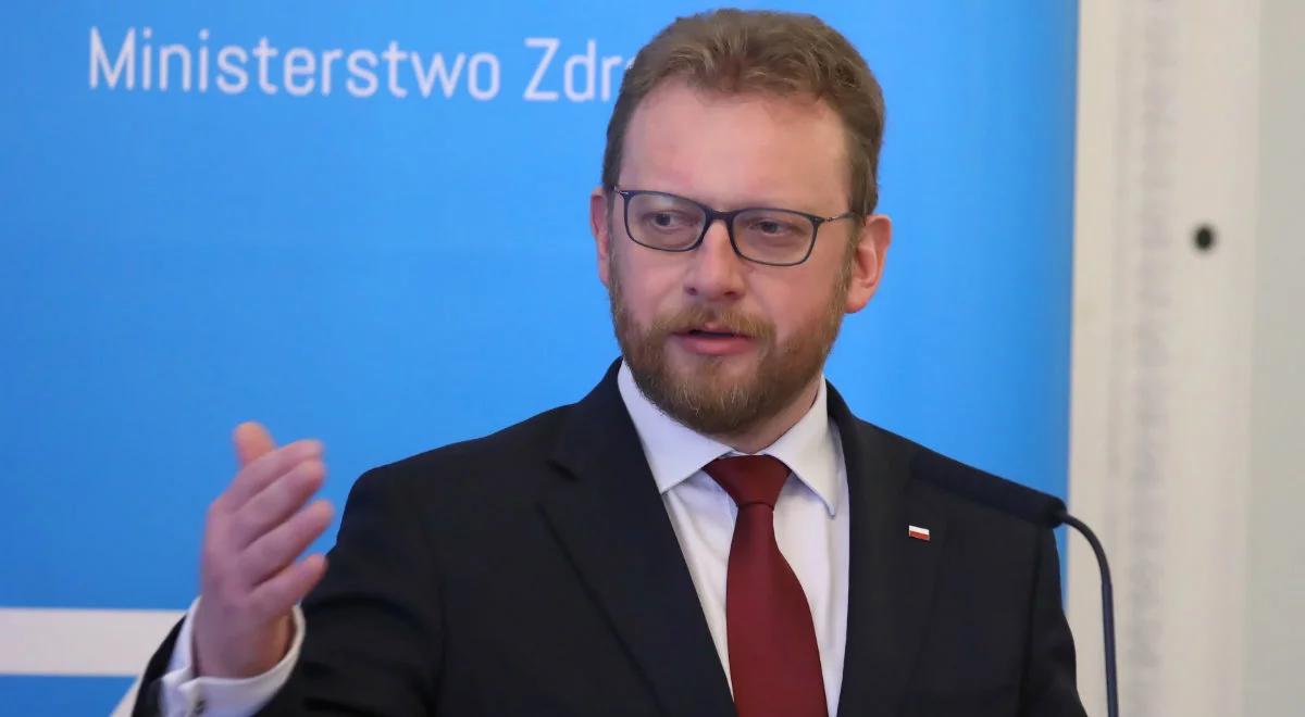 Minister zdrowia: 900 mln zł na poprawę dostępności do świadczeń