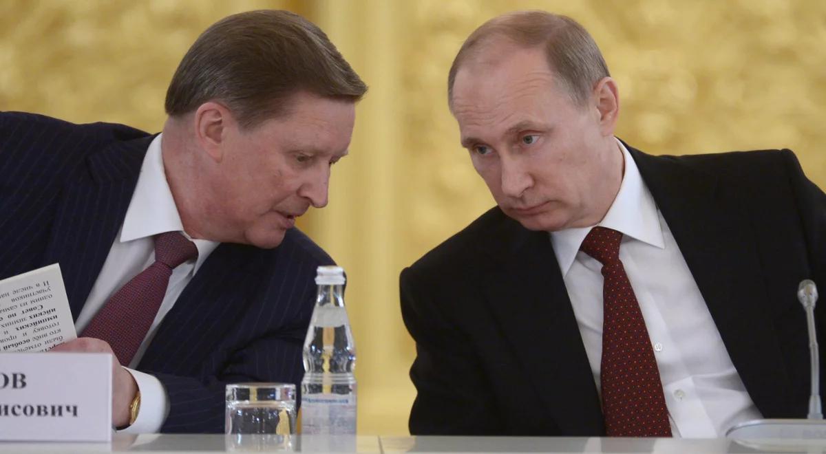 Dlaczego Władimir Putin zwolnił szefa kremlowskiej administracji Siergieja Iwanowa?