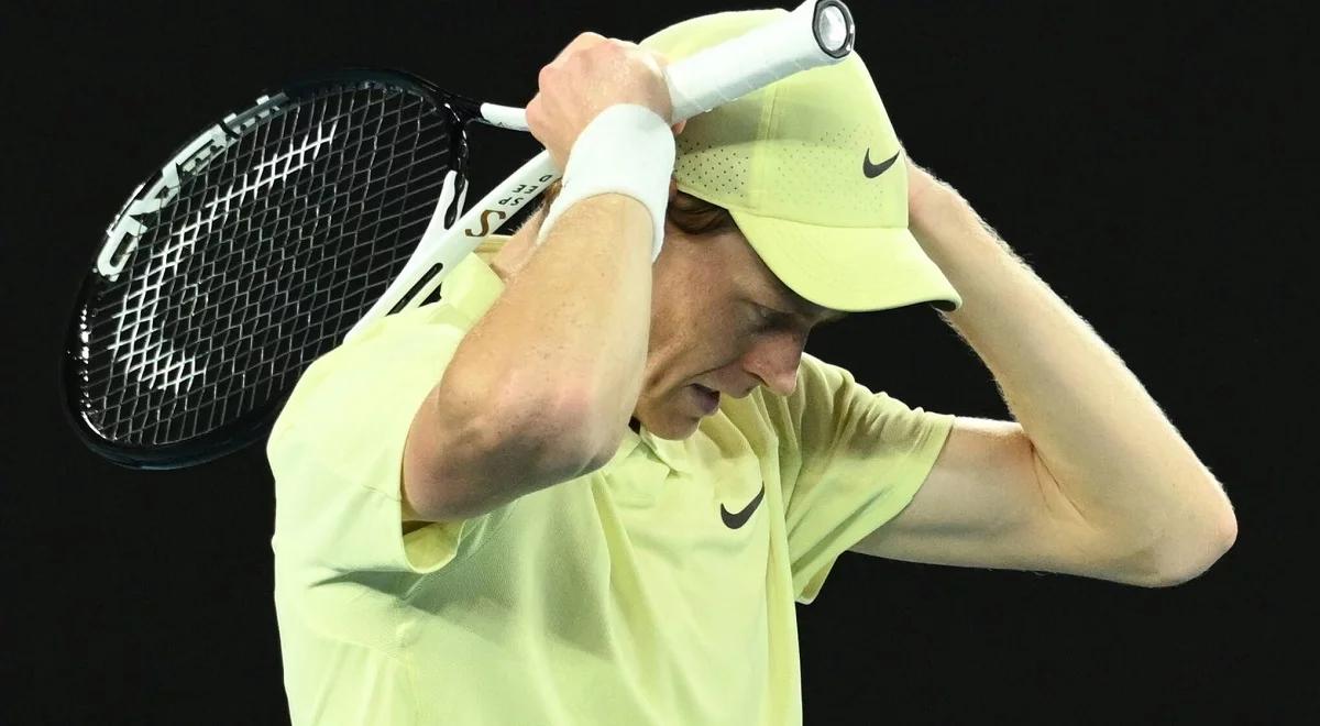 Jannik Sinner zawieszony za doping. Lider rankingu ATP straci przewagę