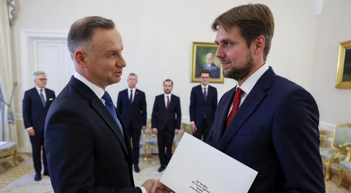 Słowacja: Maciej Ruczaj objął funkcję ambasadora RP w Bratysławie