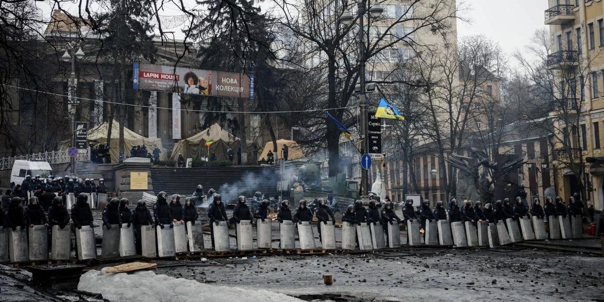 Majdan. "Ukraińscy funkcjonariusze zabijali protestujących"