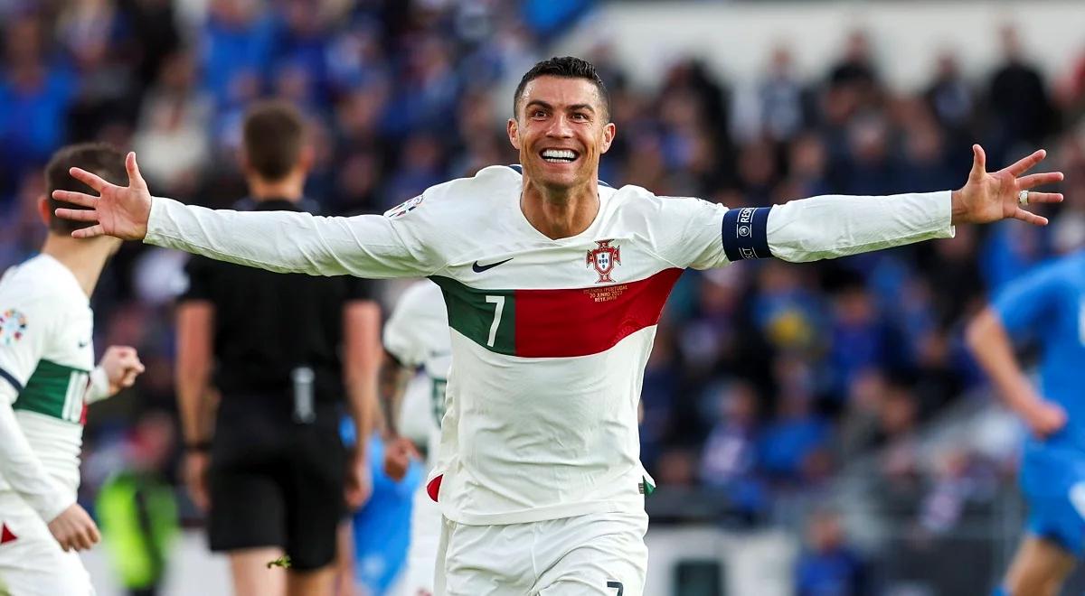 El. Euro 2024: udany jubileusz Cristiano Ronaldo. Jego gol dał wygraną Portugalii