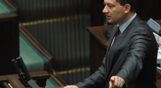 Poseł SLD o Palikocie "ten bezideowy cham"