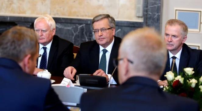 Bronisław Komorowski: przestrzeń do dialogu społecznego została odbudowana