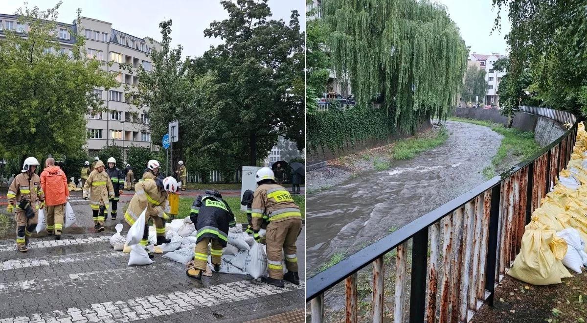 Niż genueński nad Polską. Służby zabezpieczają zagrożone miasta