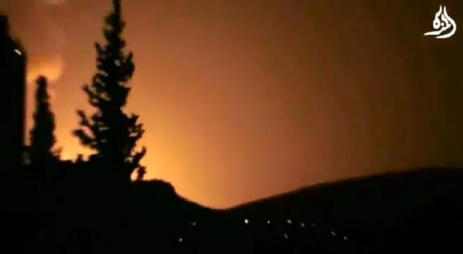 Izrael pod falą krytyki. Za naloty na Syrię