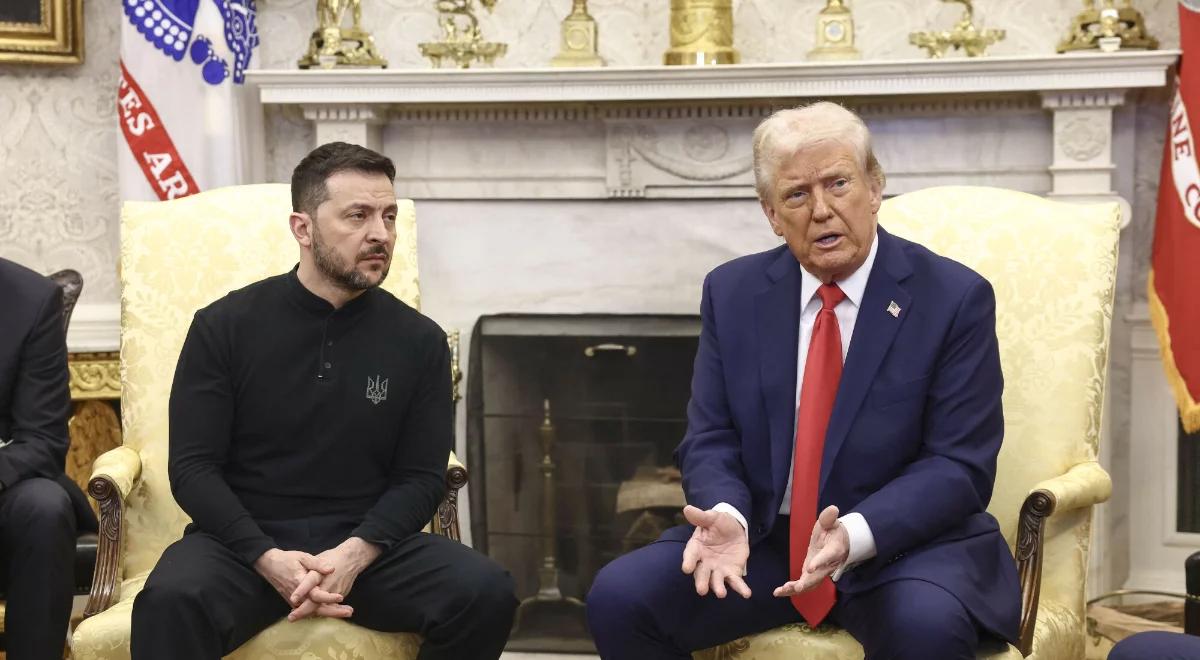 Zasoby Ukrainy z pierwszeństwem dla USA? Media: Kijów gotów do zawarcia umowy