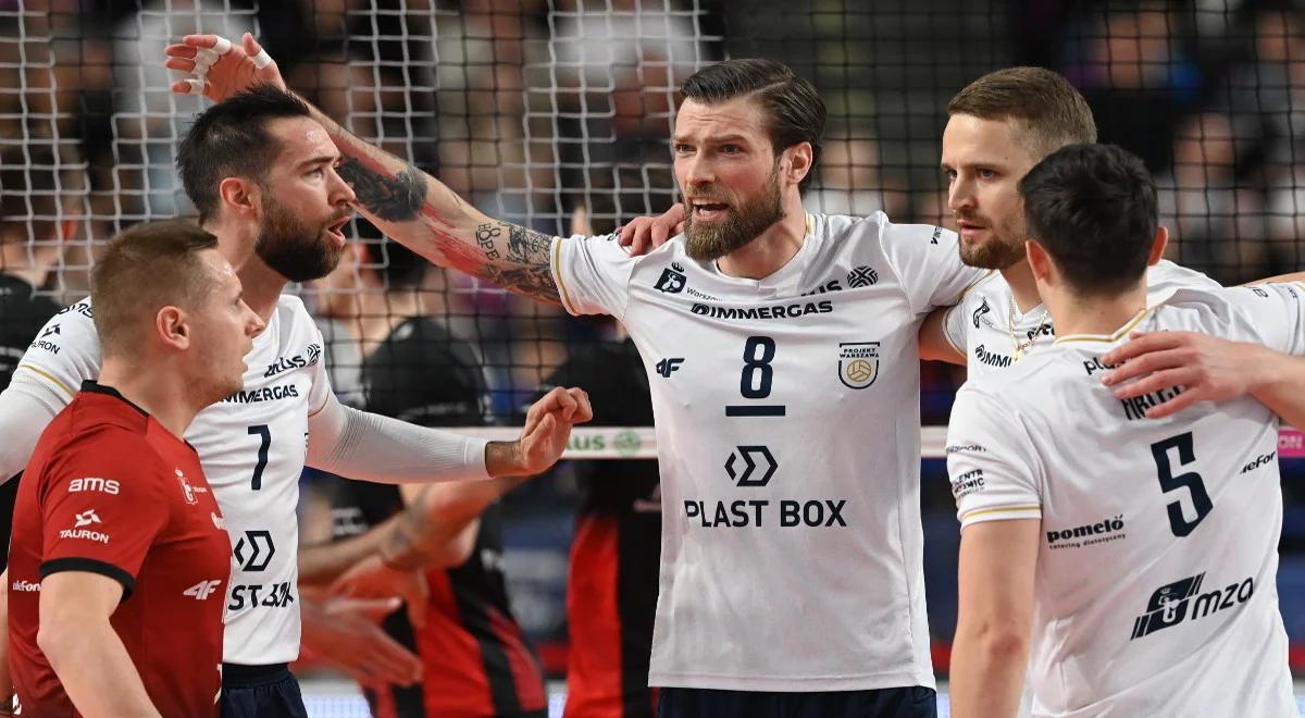 PlusLiga. Projekt Warszawa z brązowym medalem! Resovia znowu gładko pokonana