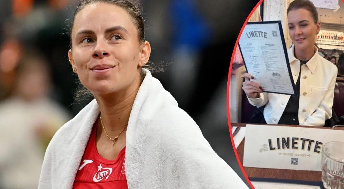 Linette i Radwańska na "randce" przed Roland Garros. Bistro "Linette" skusiło