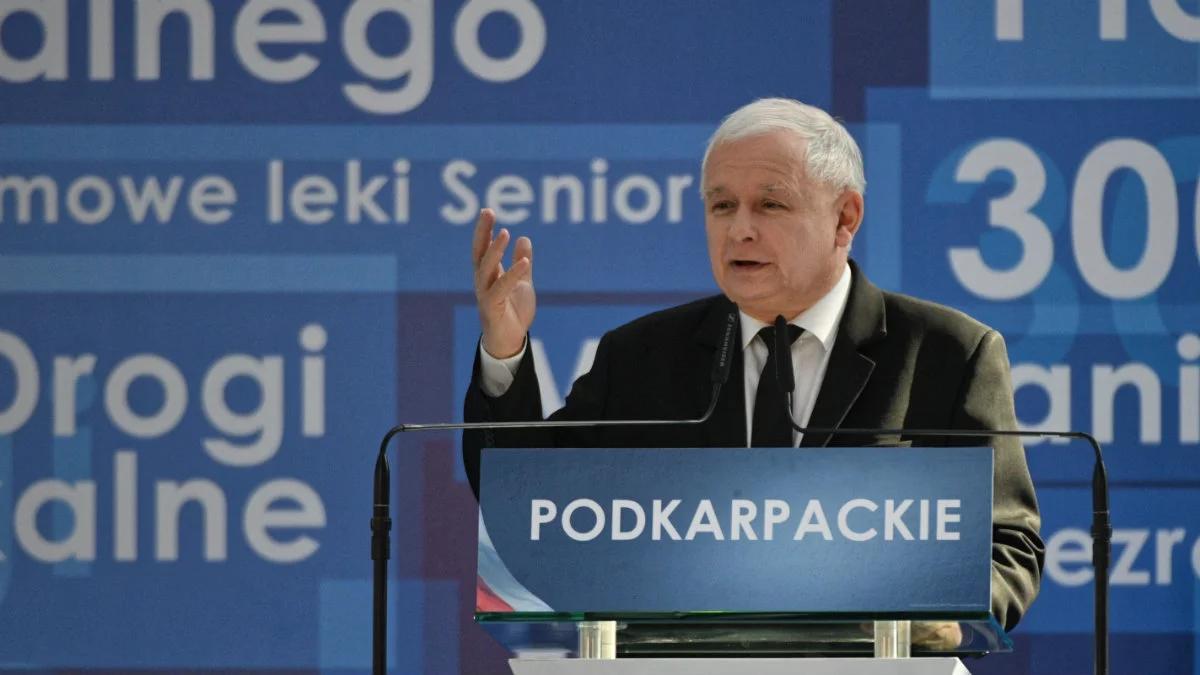 Jarosław Kaczyński: celem jest zrównanie poziomu życia z Zachodem 