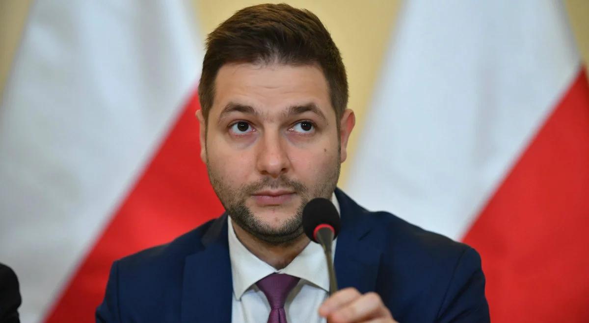 Patryk Jaki: zleciłem kontrolę w związku z podwójnym zabójstwem kobiety i jej dziecka