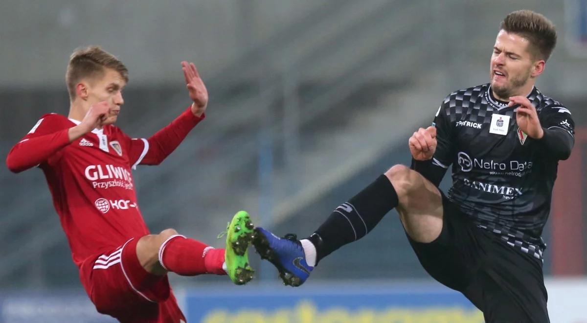 Ekstraklasa: beniaminek zaskoczył Piasta Gliwice