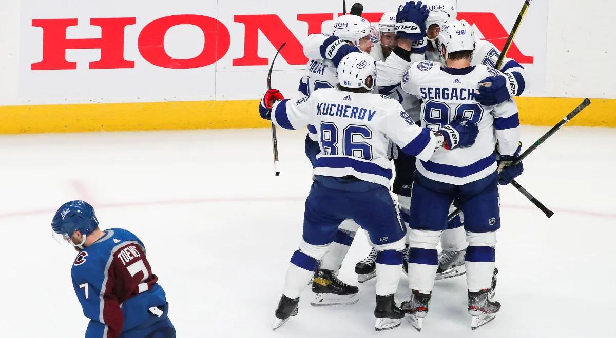 NHL: zacięta walka o Puchar Stanleya. Lightning wciąż w grze 