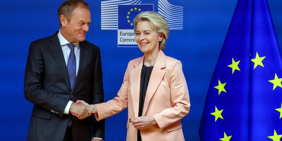 W piątek spotkanie Tusk-von der Leyen. Tematem środki z KPO