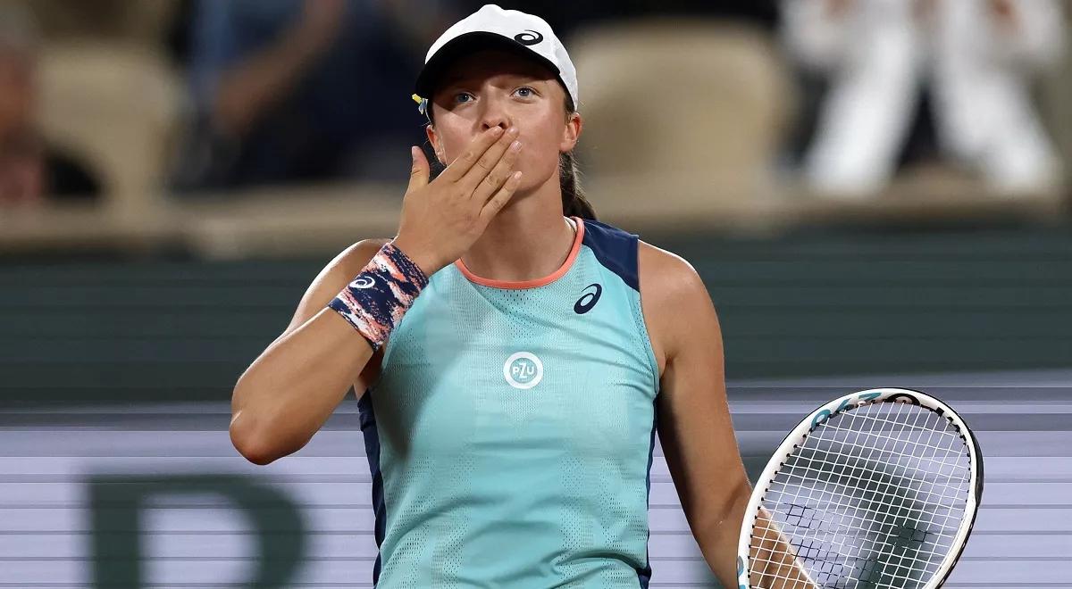Roland Garros 2022: Iga Świątek wywiera presję nie tylko na rywalkach: nie zamierzam przestać