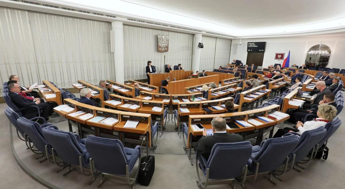 Senat nie przegłosuje dziś ustaw sądowych, zapadną inne decyzje