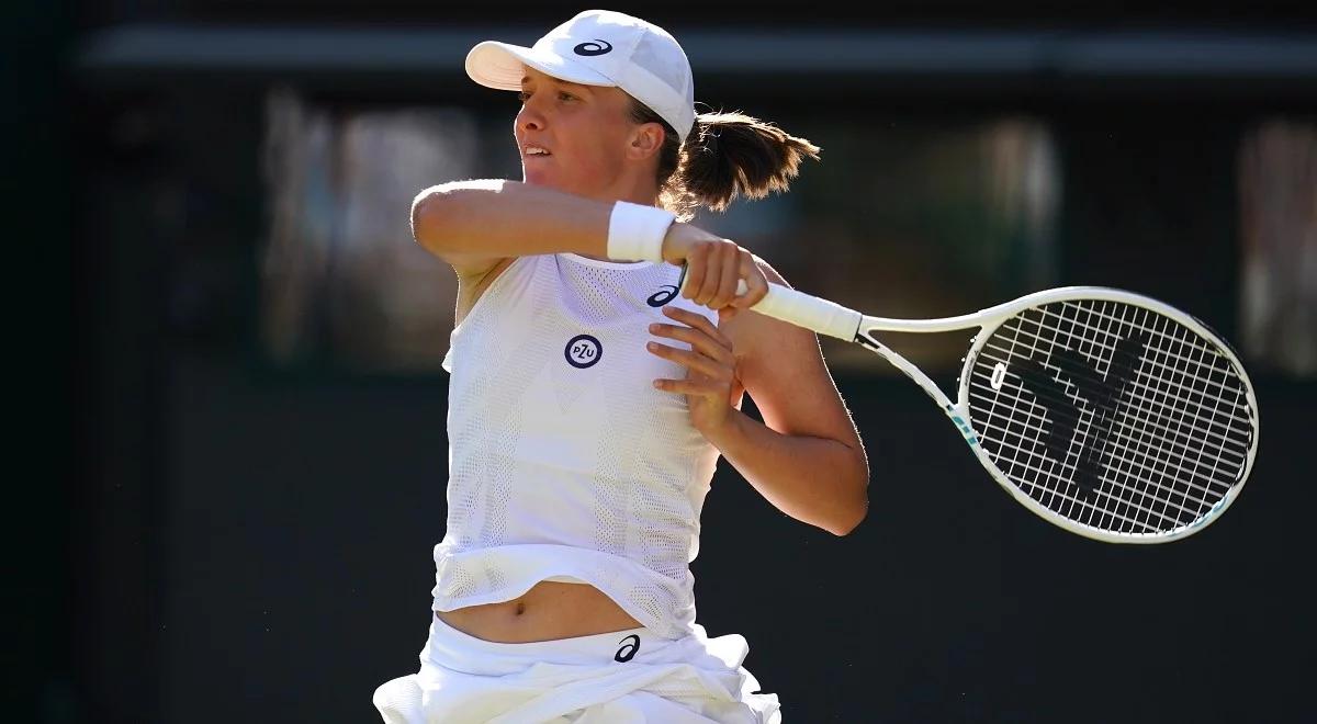 Wimbledon: Iga Świątek i Carlos Alcaraz rozstawieni z "jedynką"
