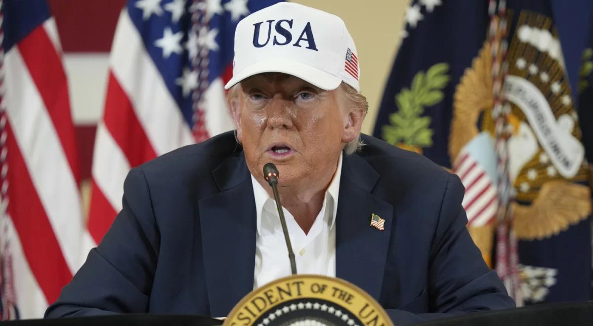 30-procentowe cła. Trump wysłał list do UE i Meksyku