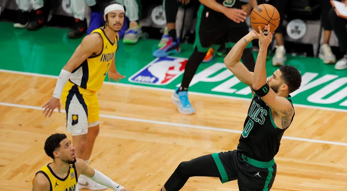 NBA. Celtics o krok od wielkiego finału. Kapitalna końcówka ekipy z Bostonu