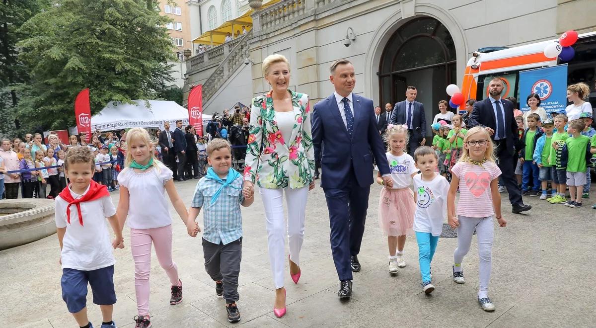 "Bezpieczne Wakacje z Parą Prezydencką". Dziś startuje kolejna edycja 