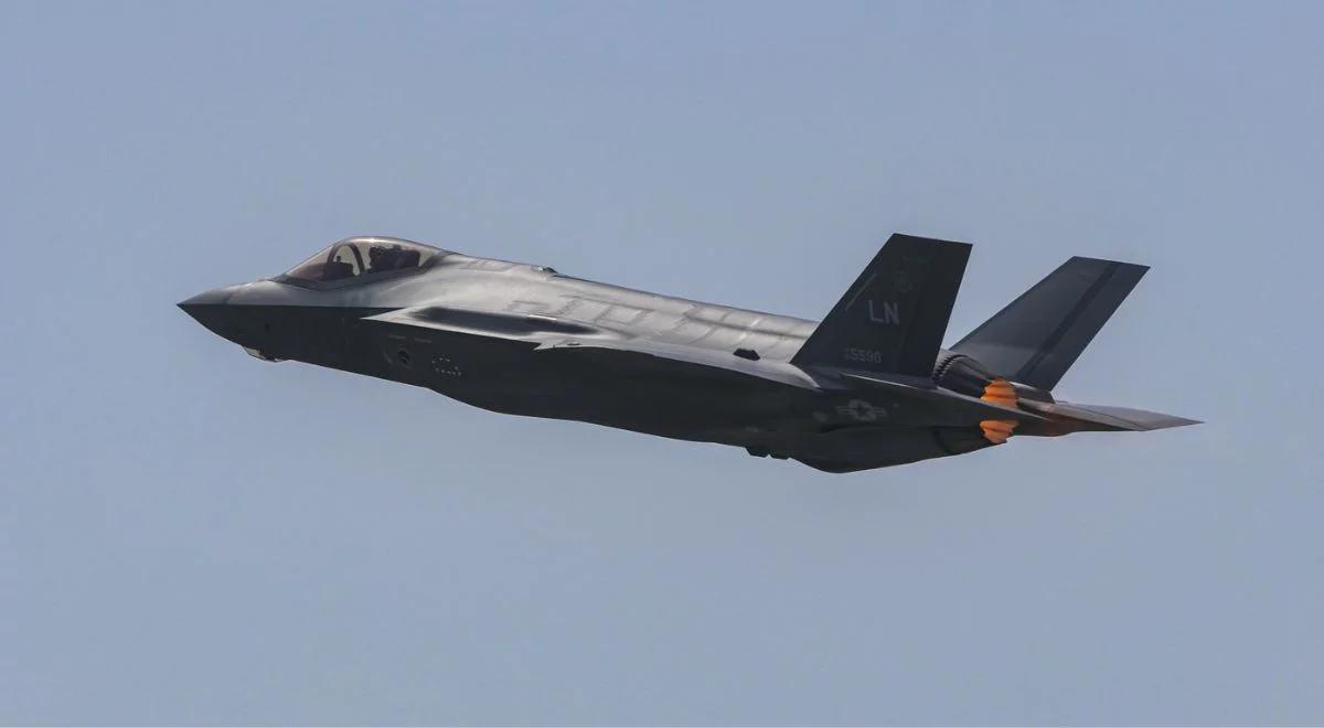Holenderskie F-35 wsparły Polskę w zestrzeliwaniu dronów. "Jasny sygnał dla Moskwy"