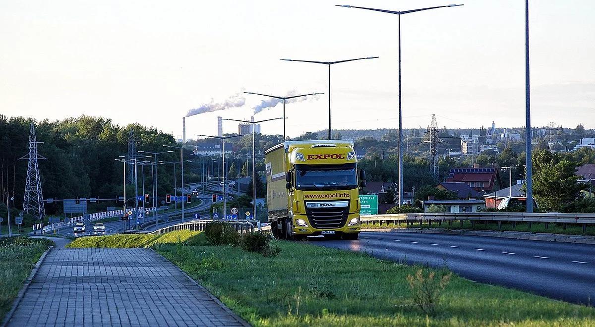 Sytuacja w polskich firmach transportowych