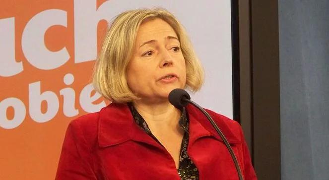 Nowicka: nie wrócę do Palikota. Idę własną drogą