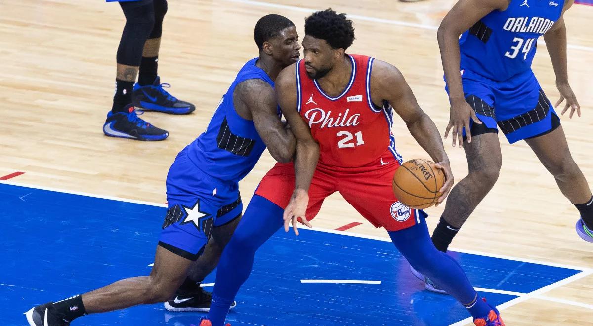 NBA: 76ers zapewnili sobie prymat na Wschodzie. Mavericks w play-off 