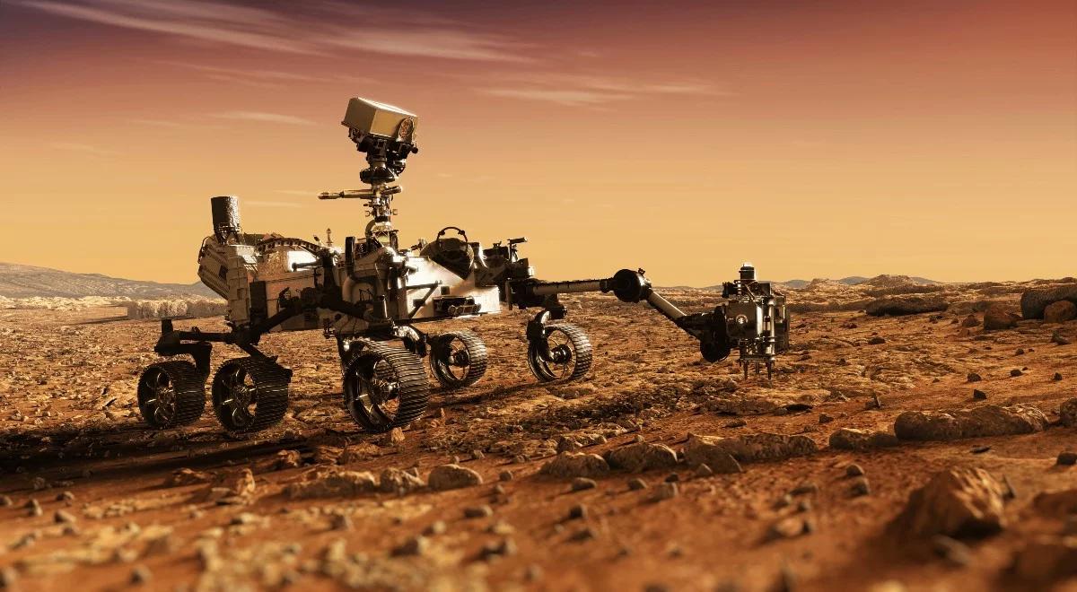 Sukces marsjańskiego łazika. Potwierdził istnienie jeziora oraz rzeki na Czerwonej Planecie