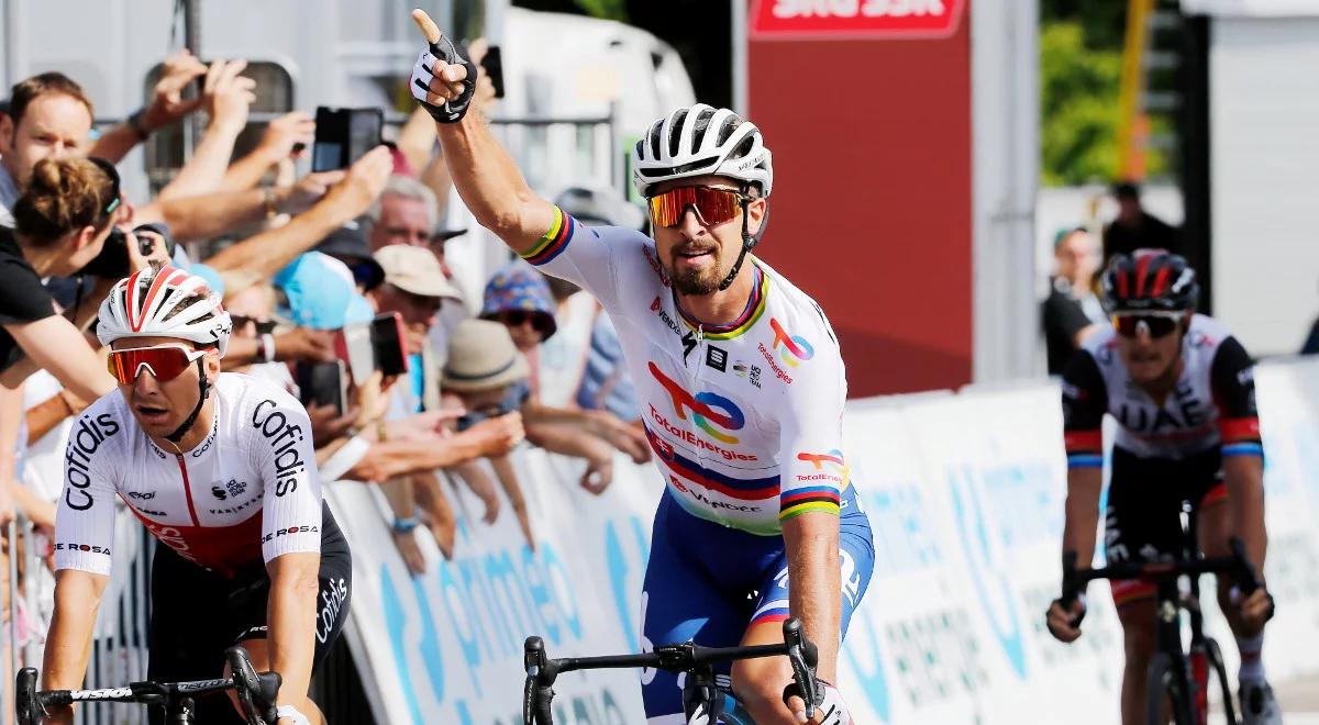 Peter Sagan opuści Tour de France? Słowak znowu zakażony koronawirusem 