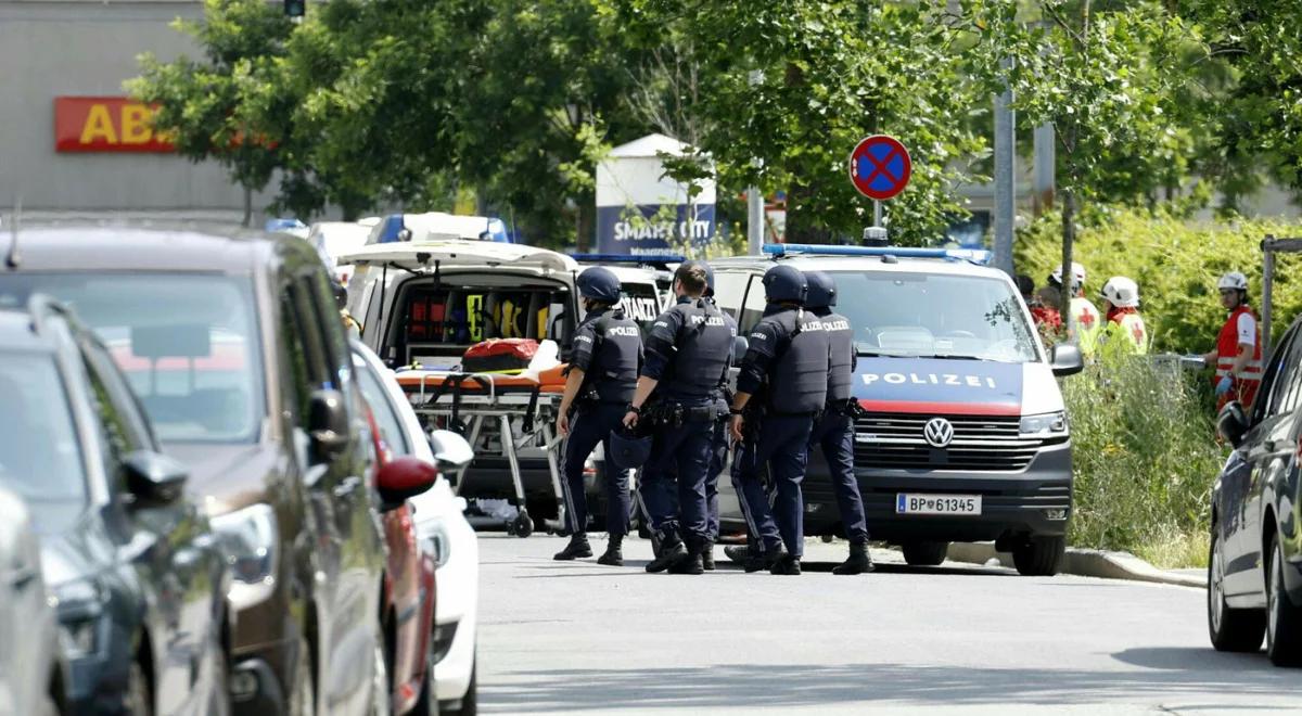 Atak w szkole w Grazu. Co najmniej dziesięć osób nie żyje