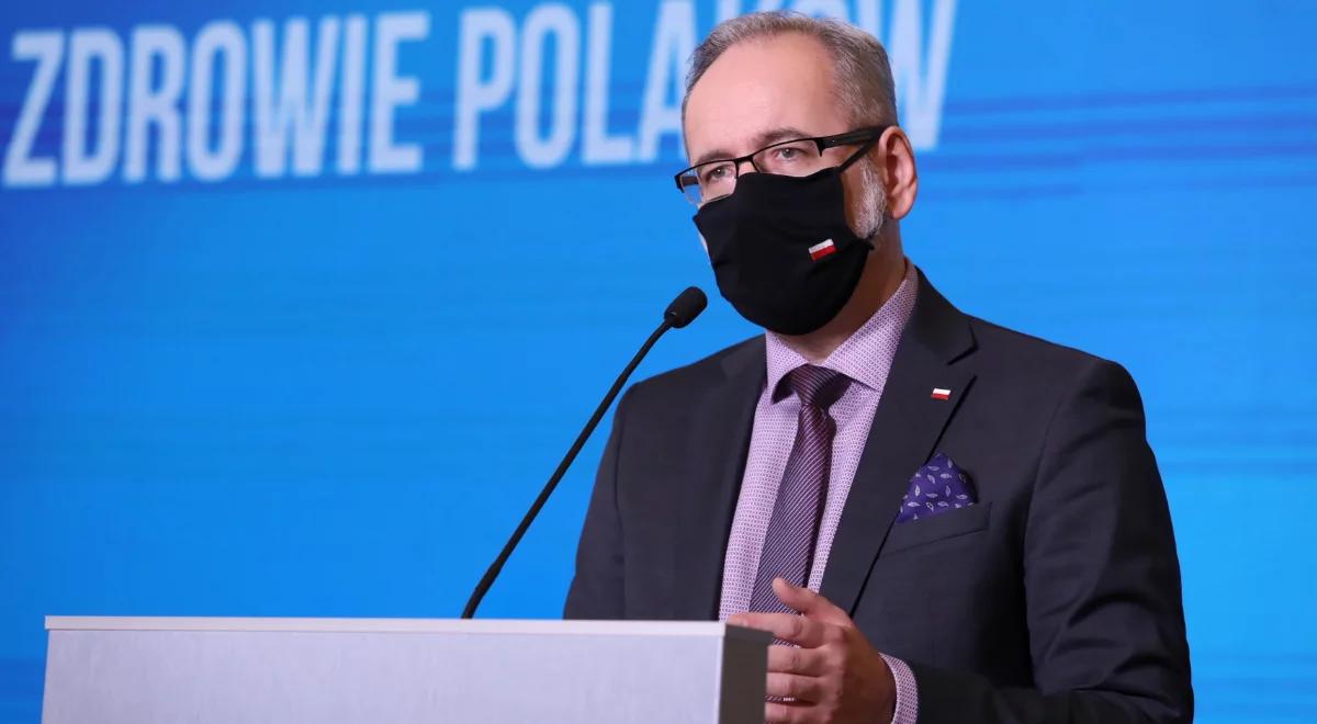 Minister zdrowia: od 28 grudnia do 17 stycznia wprowadzamy kwarantannę narodową