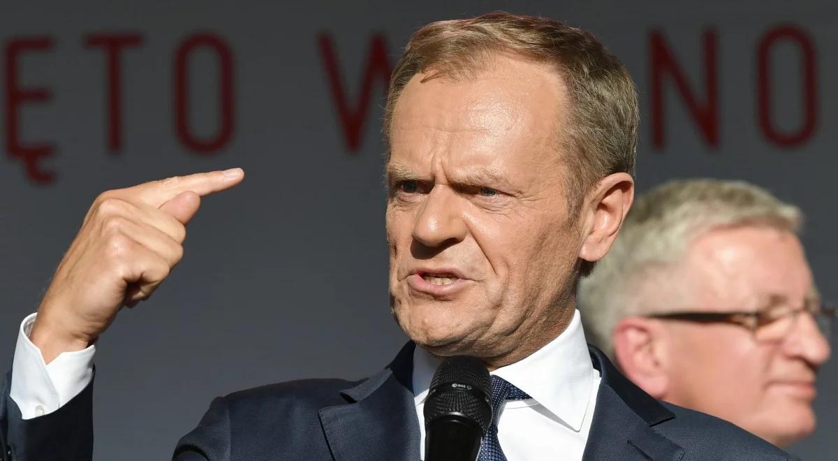 D. Tusk do opozycji: nie można dać się ograć, nawet jeśli pierwszy mecz się przegrało