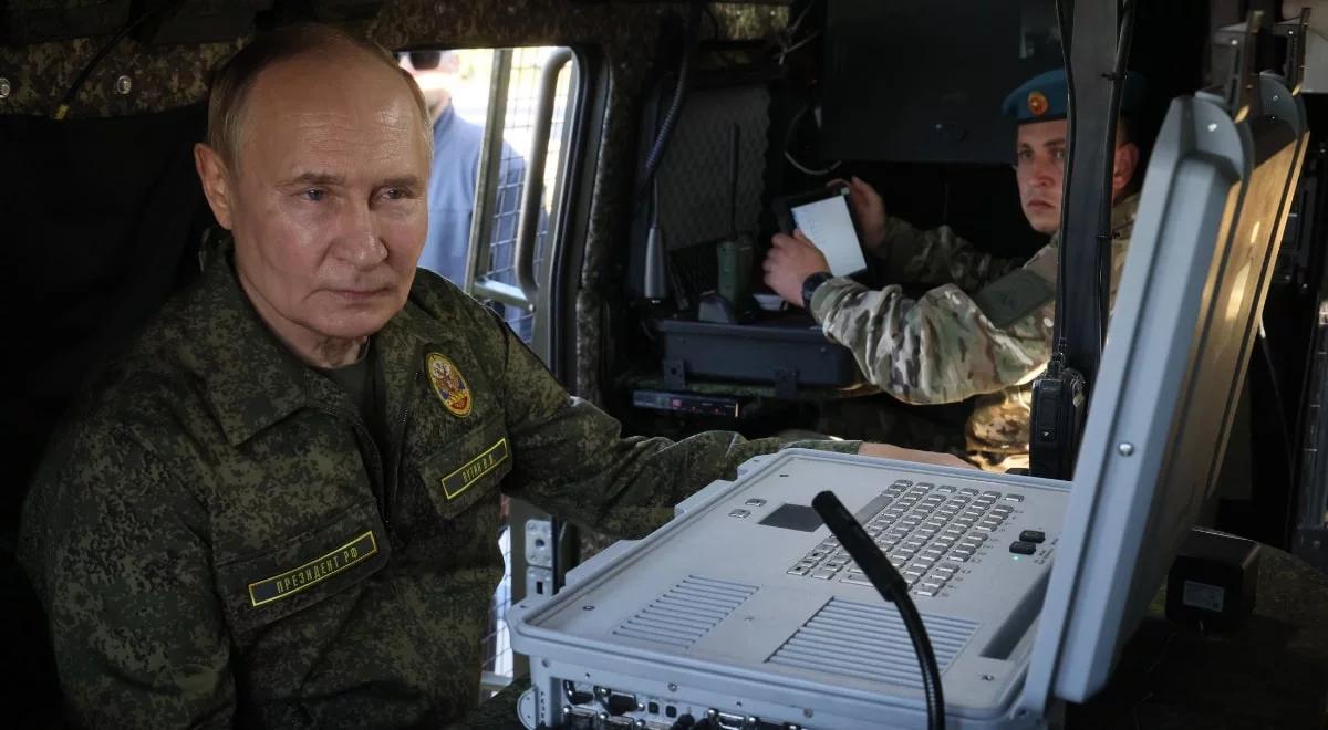 Ćwiczenia rosyjskiej triady jądrowej. Putin był obecny osobiście