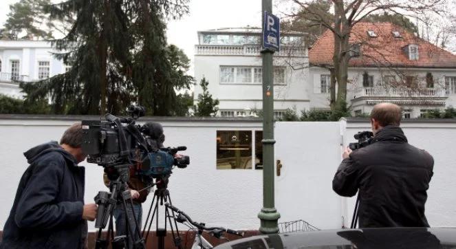 Rewizja w domu byłego prezydenta Wulffa 