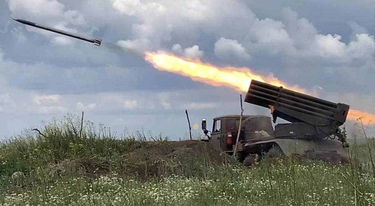 Rosjanie podjęli kolejne ataki pod Bachmutem. Skuteczna obrona Ukraińców. Nowy raport