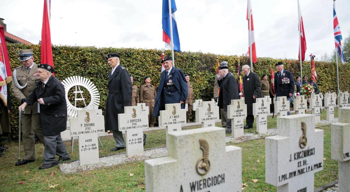 75. rocznica wyzwolenia Bredy. Uczczono żołnierzy gen. S. Maczka