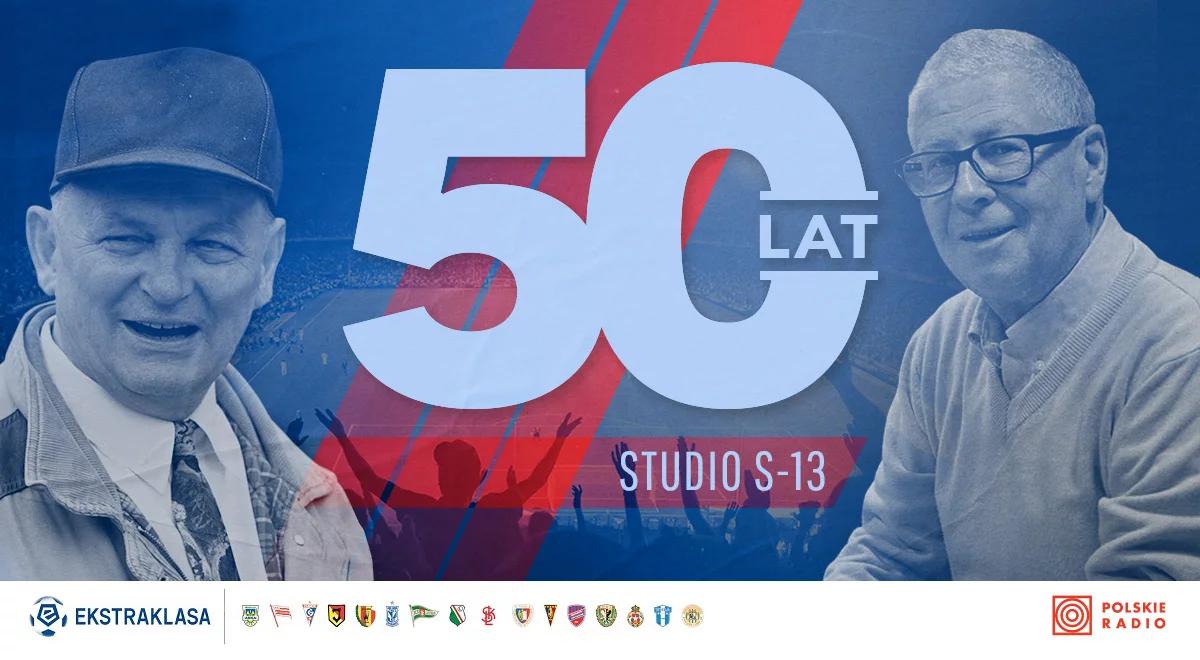 Studio S-13. "Ta formuła to wzorzec sportowego radia" - 50 lat temu wystartował "teatr wyobraźni"  