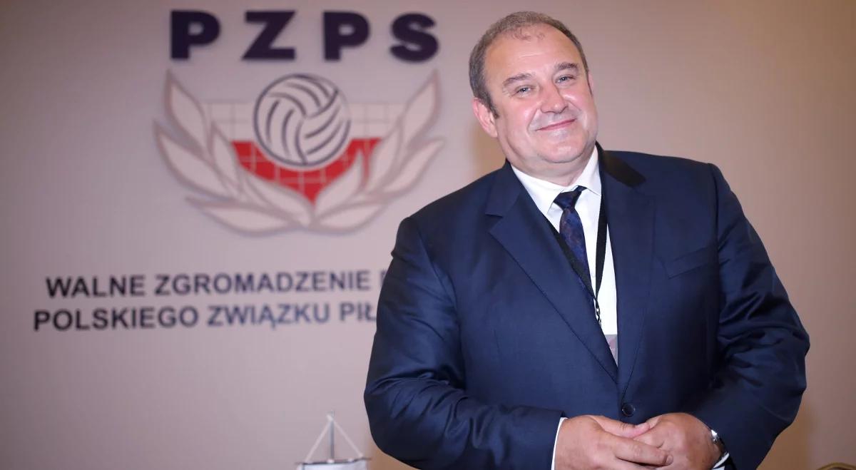 Jacek Kasprzyk nowym prezesem Polskiego Związku Piłki Siatkowej